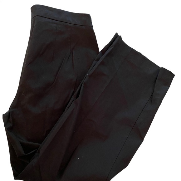 Express NWOT High Waisted Wide Leg Trouser SHORT - Picture 3 of 6